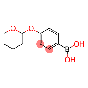 4-(TETRAHYDRO-2H-PYRAN-2-YLOXY)BENZENEBORONIC ACID
