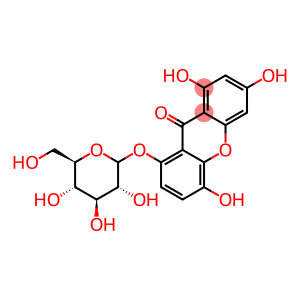 1,3,5,8-TETRAHYDROXYXANTHONE 8-O-GLUCOSIDE 98+%