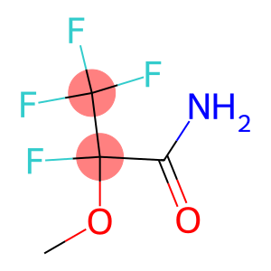 2,3,3,3-tetrafluoro-2-methoxypropanamide