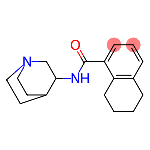 5,6,7,8-TETRAHYDRO-NAPHTHALENE-1-CARBOXYLIC ACID (1-AZA-BICYCLO[2.2.2]OCT-3-YL)-AMIDE