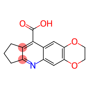 2,3,7,8-TETRAHYDRO-1H-6,9-DIOXA-4-AZA-CYCLOPENTA[B]ANTHRACENE-11-CARBOXYLIC ACID