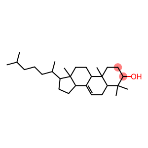 4,4,10,13-tetramethyl-17-(6-methylheptan-2-yl)-1,2,3,5,6,9,11,12,14,15,16,17-dodecahydrocyclopenta[a]phenanthren-3-ol