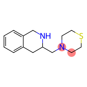 4-(1,2,3,4-tetrahydroisoquinolin-3-ylmethyl)thiomorpholine