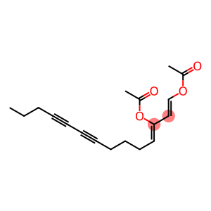 tetradecadiene-8,10-diyne-1,3-diol diacetate