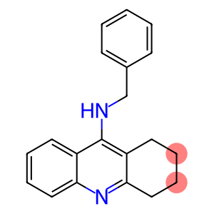 1,2,3,4-tetrahydro-N-(phenyl-methyl)-9-acridinamine