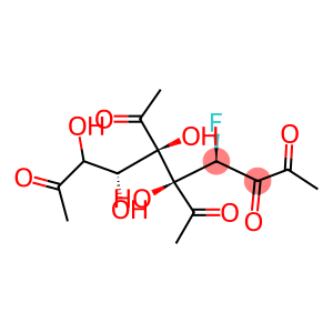 1,3,4,6-tetraacetyl-2-fluoro-2-deoxyglucose