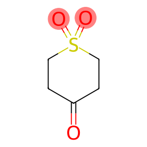 tetrahydro-4H-thiopyran-4-one 1,1-dioxide