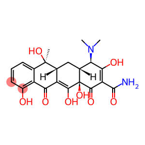 Tetracycline-d6 (80%)