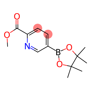 5-(4,4,5,5-Tetramethyl-1,3,2-dioxaborolan-2-yl)pyridine-2-carboxylicacidmethylester
