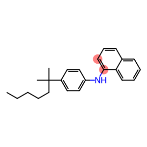 (4-tert-Octylphenyl)(1-naphtyl)amine