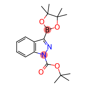 1-TERT-BUTYLOXYCARBONYLINDAZOLE-3-BORONIC ACID PINACOL ESTER