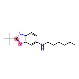 2-tert-butyl-N-hexyl-1H-1,3-benzodiazol-5-amine