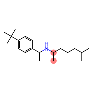 [1-(4-tert-butylphenyl)ethyl](6-methylheptan-2-yl)amine