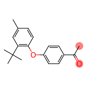 1-[4-(2-tert-butyl-4-methylphenoxy)phenyl]ethan-1-one