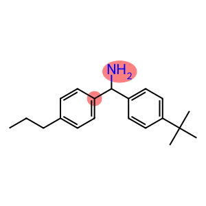 (4-tert-butylphenyl)(4-propylphenyl)methanamine