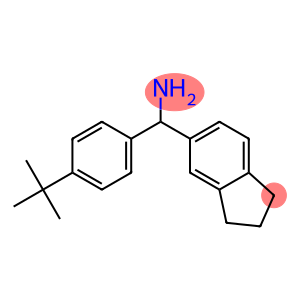 (4-tert-butylphenyl)(2,3-dihydro-1H-inden-5-yl)methanamine