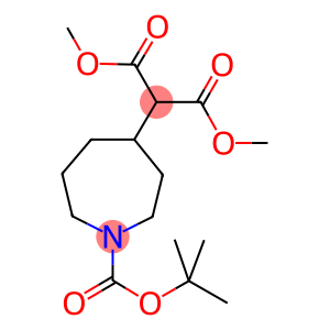 2-(1-TERT-BUTOXYCARBONYL-AZEPAN-4-YL)-MALONIC ACID DIMETHYL ESTER