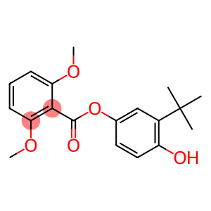 3-tert-butyl-4-hydroxyphenyl 2,6-dimethoxybenzoate