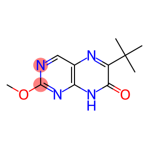 6-TERT-BUTYL-2-METHOXYPTERIDIN-7(8H)-ONE