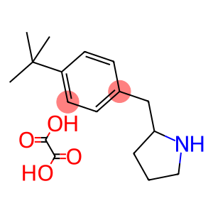 2-(4-Tert-butylbenzyl)pyrrolidine oxalate