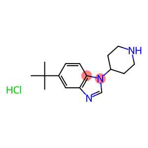 5-TERT-BUTYL-1-(PIPERIDIN-4-YL)-1H-BENZO[D]IMIDAZOLE HYDROCHLORIDE