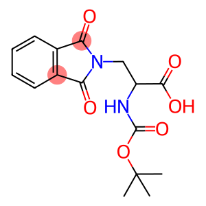 2-TERT-BUTOXYCARBONYLAMINO-3-(1,3-DIOXO-1,3-DIHYDRO-ISOINDOL-2-YL)-PROPIONIC ACID