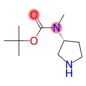 tert-Butyl (3R)-pyrrolidin-3-ylmethylcarbamate