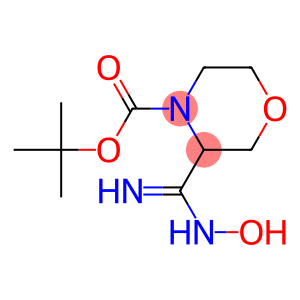 tert-butyl 3-(hydroxycarbamimidoyl)morpholine-4-carboxylate