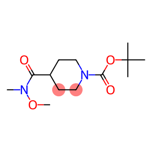 tert-butyl 4-[methoxy(methyl)carbamoyl]piperidine-1-carboxylate