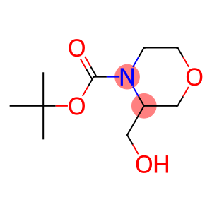 tert-butyl 3-(hydroxymethyl)morpholine-4-carboxylate