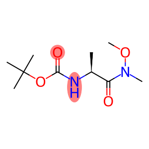 tert-butyl {(1S)-2-[methoxy(methyl)amino]-1-methyl-2-oxoethyl}carbamate