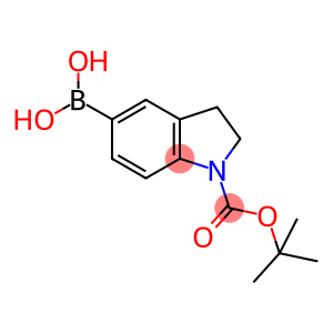 1-(TERT-BUTOXYCARBONYL)-5-INDOLINEBORONIC ACID