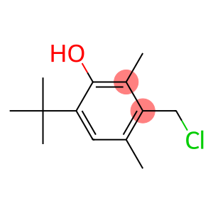 6-Tert-Butyl-3-(Chloromethyl)-2,4-Dimethylphenol