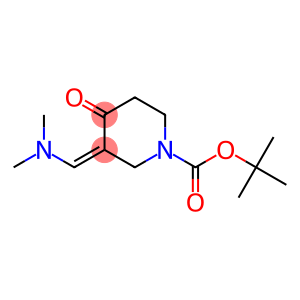 tert-Butyl 3-[(dimethylamino)methylene]-4-oxotetrahydro-1(2H)-pyridinecarboxylate