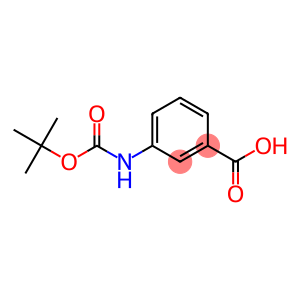 3-[(tert-butoxycarbonyl)amino]benzoic acid