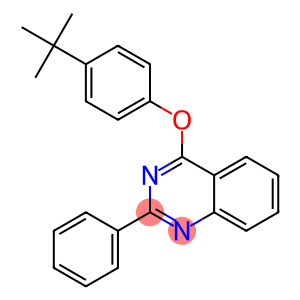 4-(tert-butyl)phenyl 2-phenyl-4-quinazolinyl ether