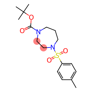 tert-butyl 4-[(4-methylphenyl)sulfonyl]-1,4-diazepane-1-carboxylate