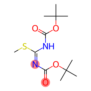 tert-butyl N-[[(tert-butoxycarbonyl)amino](methylthio)methylene]carbamate