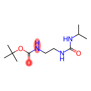 tert-butyl N-(2-{[(isopropylamino)carbonyl]amino}ethyl)carbamate