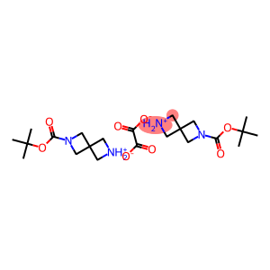 6-(tert-butoxycarbonyl)-6-aza-2-azoniaspiro[3.3]heptane oxalate