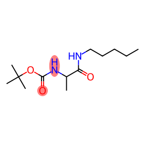tert-butyl 1-methyl-2-oxo-2-(pentylamino)ethylcarbamate