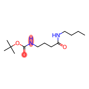 tert-butyl 4-(butylamino)-4-oxobutylcarbamate