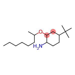 4-tert-butyl-2-(octan-2-yloxy)cyclohexan-1-amine