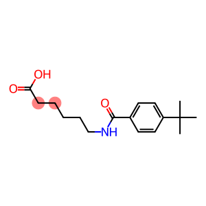6-[(4-tert-butylbenzoyl)amino]hexanoic acid