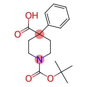 1-(tert-butoxycarbonyl)-4-phenylpiperidine-4-carboxylic acid