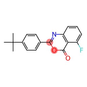 2-[4-(tert-butyl)phenyl]-5-fluoro-4H-3,1-benzoxazin-4-one