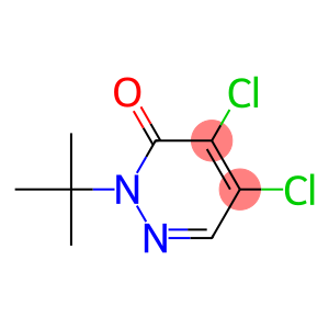 2-tert-butyl-4,5-dichloro-3(2h)-pyridazinone