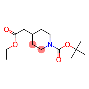 Ethyl N-BOC-piperidine-4-acetate