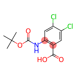 2-(TERT-BUTOXYCARBONYLAMINO)-4,5-DICHLOROBENZOIC ACID