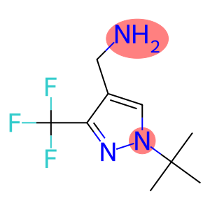 (1-叔丁基-3-三氟甲基-1H-吡唑-4-基)甲胺